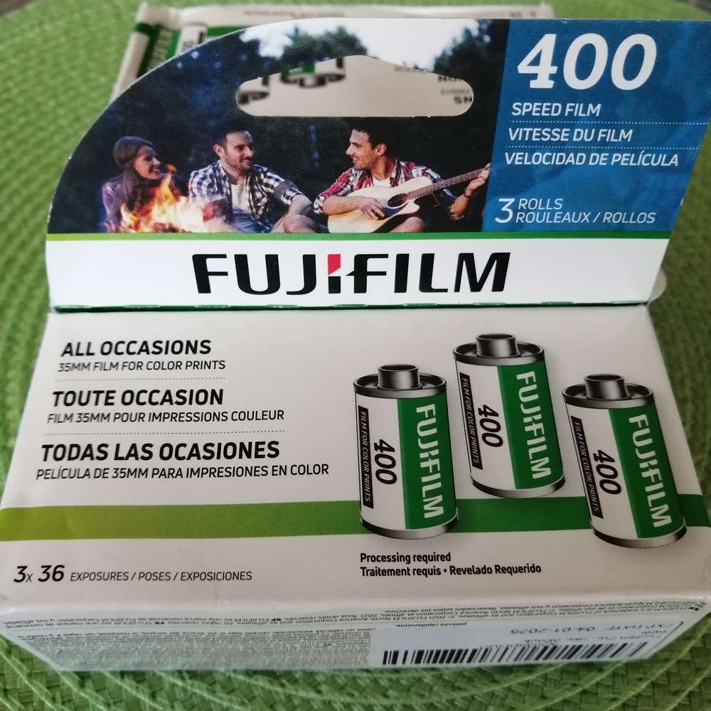 Fuji Film 35mm - 3 Pack